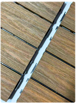 deck tiles installation